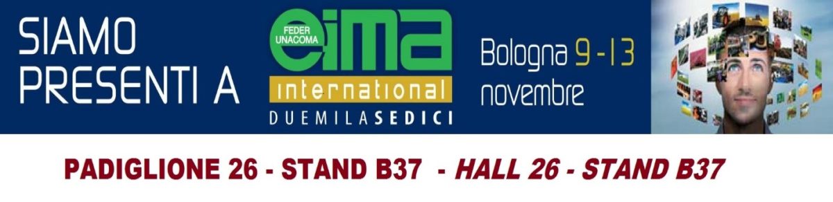 Eima International 2016 - MB Bergonzi Impolveratori